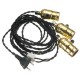 E27 E26 Edison Socket Vintage Style Pendant Light Cord Dimmer With Lamp Switch AC 110-220V E27 E26 Edison Socket Vintage Style Pendant Light Cord Dimmer With Lamp Switch AC 110-220V