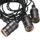 E27 E26 Edison Socket Vintage Style Pendant Light Cord Dimmer With Lamp Switch AC 110-220V E27 E26 Edison Socket Vintage Style Pendant Light Cord Dimmer With Lamp Switch AC 110-220V