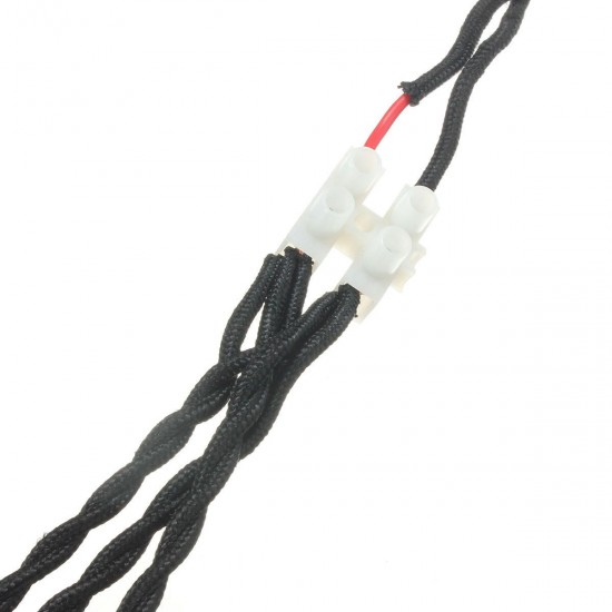 E27 E26 Edison Socket Vintage Style Pendant Light Cord Dimmer With Lamp Switch AC 110-220V E27 E26 Edison Socket Vintage Style Pendant Light Cord Dimmer With Lamp Switch AC 110-220V