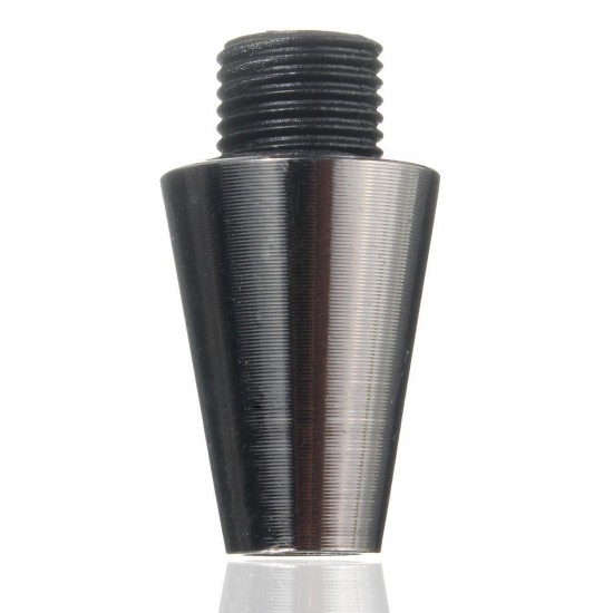 Metal Strain Relief Piece Threaded Cord Grip Cloth Wire Socket Cap Pendant Light