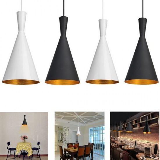 Modern Chandelier Retro Style Ceiling Pendant Light Shade Lamp Shades AC100-240V Modern Chandelier Retro Style Ceiling Pendant Light Shade Lamp Shades AC100-240V