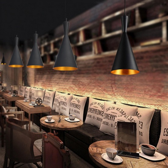 Modern Chandelier Retro Style Ceiling Pendant Light Shade Lamp Shades AC100-240V Modern Chandelier Retro Style Ceiling Pendant Light Shade Lamp Shades AC100-240V