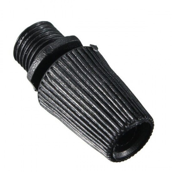Strain Relief Piece Pendant Light Socket Cloth Wire Threaded Cord Grip