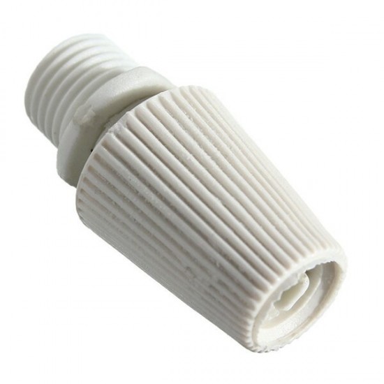 Strain Relief Piece Pendant Light Socket Cloth Wire Threaded Cord Grip