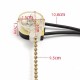 Universal Ceiling Fan Wall Light Replacement Pull Chain BRASS Switch Control