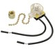 Universal Ceiling Fan Wall Light Replacement Pull Chain BRASS Switch Control Universal Ceiling Fan Wall Light Replacement Pull Chain BRASS Switch Control