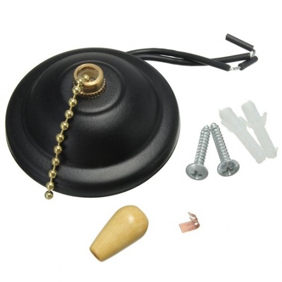 Universal Colorful Ceiling Fan Light Wall light Pull Chain Switch AC 3A/125-250V Universal Colorful Ceiling Fan Light Wall light Pull Chain Switch AC 3A/125-250V