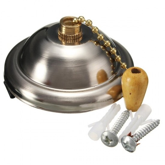 Universal Colorful Ceiling Fan Light Wall light Pull Chain Switch AC 3A/125-250V Universal Colorful Ceiling Fan Light Wall light Pull Chain Switch AC 3A/125-250V