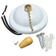 Universal Colorful Ceiling Fan Light Wall light Pull Chain Switch AC 3A/125-250V Universal Colorful Ceiling Fan Light Wall light Pull Chain Switch AC 3A/125-250V