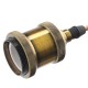 Vintage 1.5 Meter Wire Copper E26/E27 LED Light Bulb Socket with Suction Cup Vintage 1.5 Meter Wire Copper E26/E27 LED Light Bulb Socket with Suction Cup