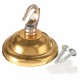 Vintage Ceiling Rose Hook Plate Holder For Light Fitting Chandelier Lamp Vintage Ceiling Rose Hook Plate Holder For Light Fitting Chandelier Lamp