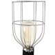 Vintage Industrial Steel Light Bulb Guard Clamp On Metal Pendant Light Lamp Cage Vintage Industrial Steel Light Bulb Guard Clamp On Metal Pendant Light Lamp Cage