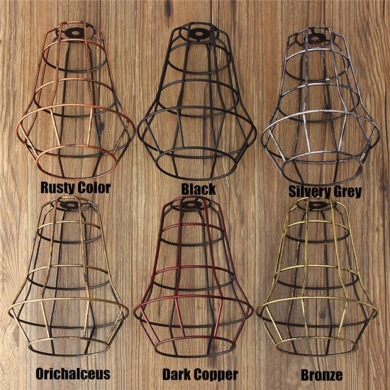 Vintage Pendant Trouble Light Tower Shape Hanging DIY Lampshade