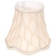 Vintage Small Lace Lamp Shades Textured Fabric Covers for Ceiling Chandelier Light