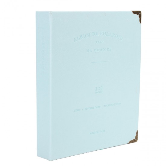 120 Pockets 3 Inch Book Photo Album Picture Storage Case for Fujifilm Instax Mini 7S 8 90 50 120 Pockets 3 Inch Book Photo Album Picture Storage Case for Fujifilm Instax Mini 7S 8 90 50