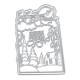 12.5x10cm Christmas Metal Cutting Dies Stencil Embossing Scrapbooking Photo Album Paper Craft