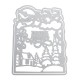 12.5x10cm Christmas Metal Cutting Dies Stencil Embossing Scrapbooking Photo Album Paper Craft