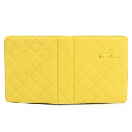 36 Pockets Mini Photo Album Case Storage For Polaroid FujiFilm Instax Film Size 36 Pockets Mini Photo Album Case Storage For Polaroid FujiFilm Instax Film Size