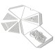 6 in 1 Merry Christmas Gift Box Scrapbook Photo Album Paper Work DIY Cutting Dies 6 in 1 Merry Christmas Gift Box Scrapbook Photo Album Paper Work DIY Cutting Dies