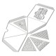 6 in 1 Merry Christmas Gift Box Scrapbook Photo Album Paper Work DIY Cutting Dies 6 in 1 Merry Christmas Gift Box Scrapbook Photo Album Paper Work DIY Cutting Dies