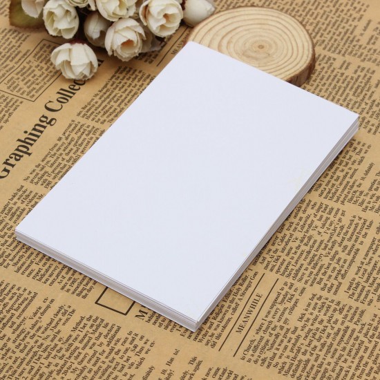 A4 100 Sheets Inkjet Laser Waterproof Glossy Photo Print Paper 210x297mm A4 100 Sheets Inkjet Laser Waterproof Glossy Photo Print Paper 210x297mm