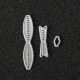 Bow-knot Metal Cutting Dies Stencil DIY Scrapbooking Embossing Album Paper Card Bow-knot Metal Cutting Dies Stencil DIY Scrapbooking Embossing Album Paper Card