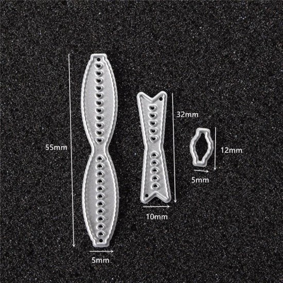 Bow-knot Metal Cutting Dies Stencil DIY Scrapbooking Embossing Album Paper Card Bow-knot Metal Cutting Dies Stencil DIY Scrapbooking Embossing Album Paper Card