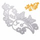 Butterflies Flower Vine Pattern Scrapbooking DIY Album Card Paper Art Craft Maker Metal Cutting Dies