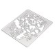 Butterfly Flower Scrapbook Photo Album Paper Work Card DIY Cutting Dies Butterfly Flower Scrapbook Photo Album Paper Work Card DIY Cutting Dies