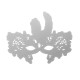 Carnival Mask Pattern Scrapbook DIY Album Card Paper Craft Maker Metal Dies Cutting Stencils 8.8x7cm Carnival Mask Pattern Scrapbook DIY Album Card Paper Craft Maker Metal Dies Cutting Stencils 8.8x7cm