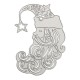 Christmas Tree Wreath Cutting Mold Metal Cutting Dies Scrapbooking Photo Album DIY Decoration Christmas Tree Wreath Cutting Mold Metal Cutting Dies Scrapbooking Photo Album DIY Decoration