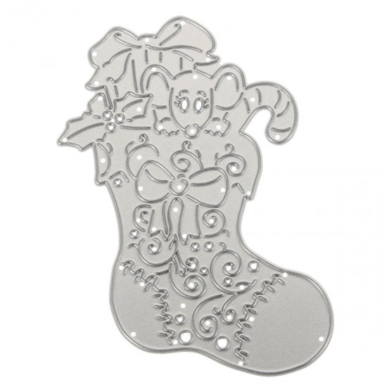 Christmas Tree Wreath Cutting Mold Metal Cutting Dies Scrapbooking Photo Album DIY Decoration Christmas Tree Wreath Cutting Mold Metal Cutting Dies Scrapbooking Photo Album DIY Decoration