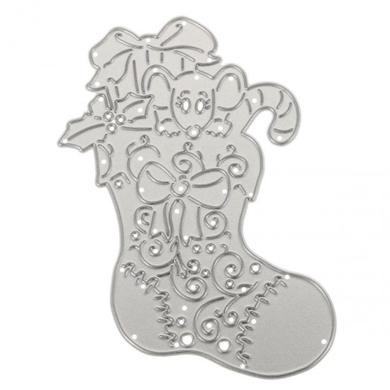 Christmas Tree Wreath Cutting Mold Metal Cutting Dies Scrapbooking Photo Album DIY Decoration