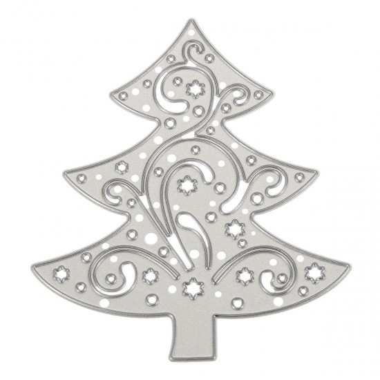 Christmas Tree Wreath Cutting Mold Metal Cutting Dies Scrapbooking Photo Album DIY Decoration Christmas Tree Wreath Cutting Mold Metal Cutting Dies Scrapbooking Photo Album DIY Decoration