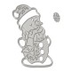 Christmas Tree Wreath Cutting Mold Metal Cutting Dies Scrapbooking Photo Album DIY Decoration