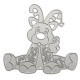 Christmas Tree Wreath Cutting Mold Metal Cutting Dies Scrapbooking Photo Album DIY Decoration Christmas Tree Wreath Cutting Mold Metal Cutting Dies Scrapbooking Photo Album DIY Decoration