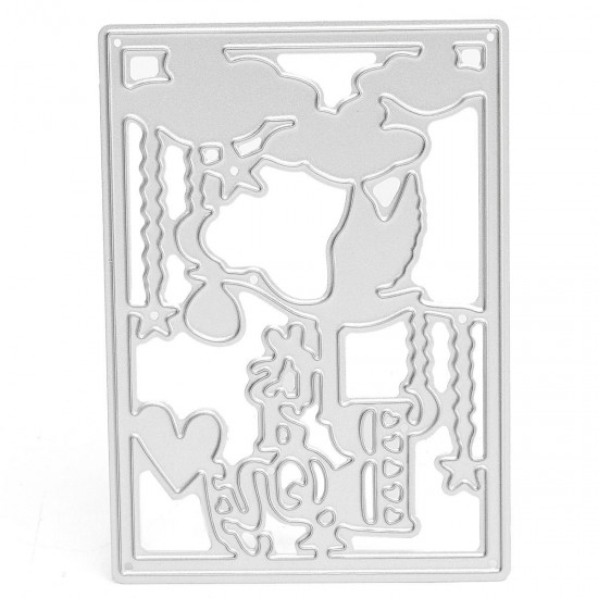 Cloud Heart Metal Scrapbook Photo Album Paper Work DIY Cutting Dies Cloud Heart Metal Scrapbook Photo Album Paper Work DIY Cutting Dies