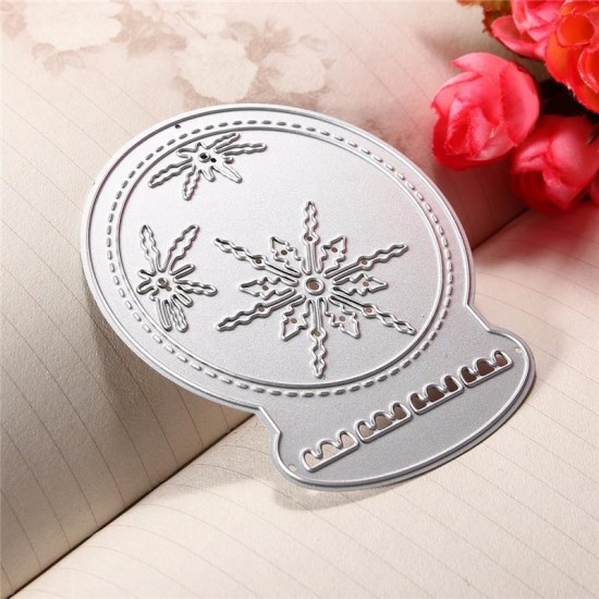 Crystal Ball Metal Cutting Dies Stencil Scrapbook Card Album Paper Craft Decoration Crystal Ball Metal Cutting Dies Stencil Scrapbook Card Album Paper Craft Decoration