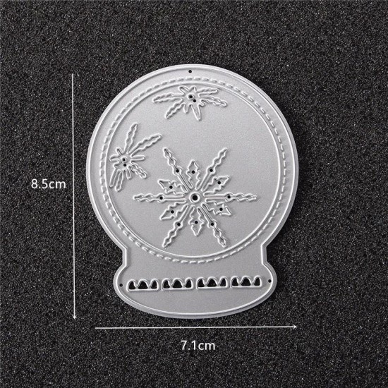 Crystal Ball Metal Cutting Dies Stencil Scrapbook Card Album Paper Craft Decoration Crystal Ball Metal Cutting Dies Stencil Scrapbook Card Album Paper Craft Decoration