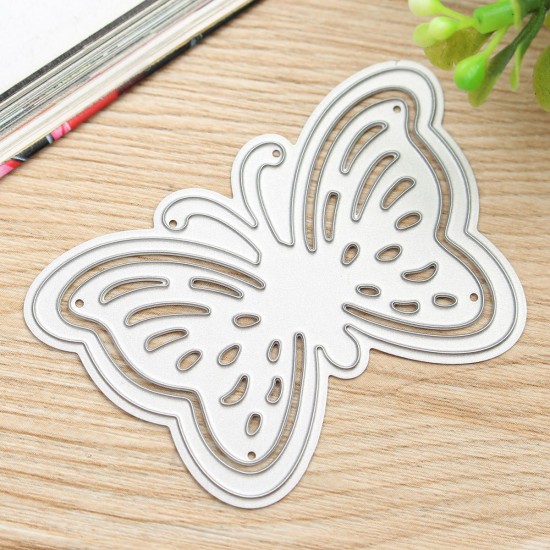 DIY Butterfly Metal Cutting Dies Scrapbook Album Paper Card Embossing Craft