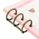 DIY Retro Photo Album Scrapbook Metal Spiral Binder Clip DIY Retro Photo Album Scrapbook Metal Spiral Binder Clip