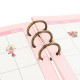 DIY Retro Photo Album Scrapbook Metal Spiral Binder Clip DIY Retro Photo Album Scrapbook Metal Spiral Binder Clip