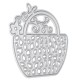 Flower Basket Metal DIY Cutting Dies Stencil Scrapbook Album Paper Card Embossing Craft Gift Flower Basket Metal DIY Cutting Dies Stencil Scrapbook Album Paper Card Embossing Craft Gift