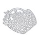 Flower Basket Metal DIY Cutting Dies Stencil Scrapbook Album Paper Card Embossing Craft Gift Flower Basket Metal DIY Cutting Dies Stencil Scrapbook Album Paper Card Embossing Craft Gift