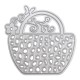 Flower Basket Metal DIY Cutting Dies Stencil Scrapbook Album Paper Card Embossing Craft Gift Flower Basket Metal DIY Cutting Dies Stencil Scrapbook Album Paper Card Embossing Craft Gift