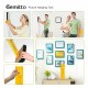 100Pcs Picture Hanging Tool Kit Picture Level Position Tool Picture Hangers Ruler Frame Hanging Accessories