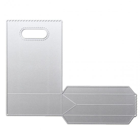 Gift Bag Metal Scrapbook Photo Album Paper Card DIY Cutting Dies Gift Bag Metal Scrapbook Photo Album Paper Card DIY Cutting Dies