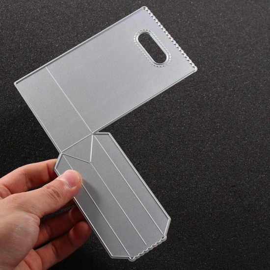 Gift Bag Metal Scrapbook Photo Album Paper Card DIY Cutting Dies Gift Bag Metal Scrapbook Photo Album Paper Card DIY Cutting Dies