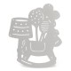 Horse Balloon Metal Scrapbook Paper Work Photo Album DIY Cutting Dies Horse Balloon Metal Scrapbook Paper Work Photo Album DIY Cutting Dies