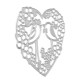 Love Birds Pattern DIY Cutting Scrapbook Card Photo Album Paper Embossing Craft Decoration